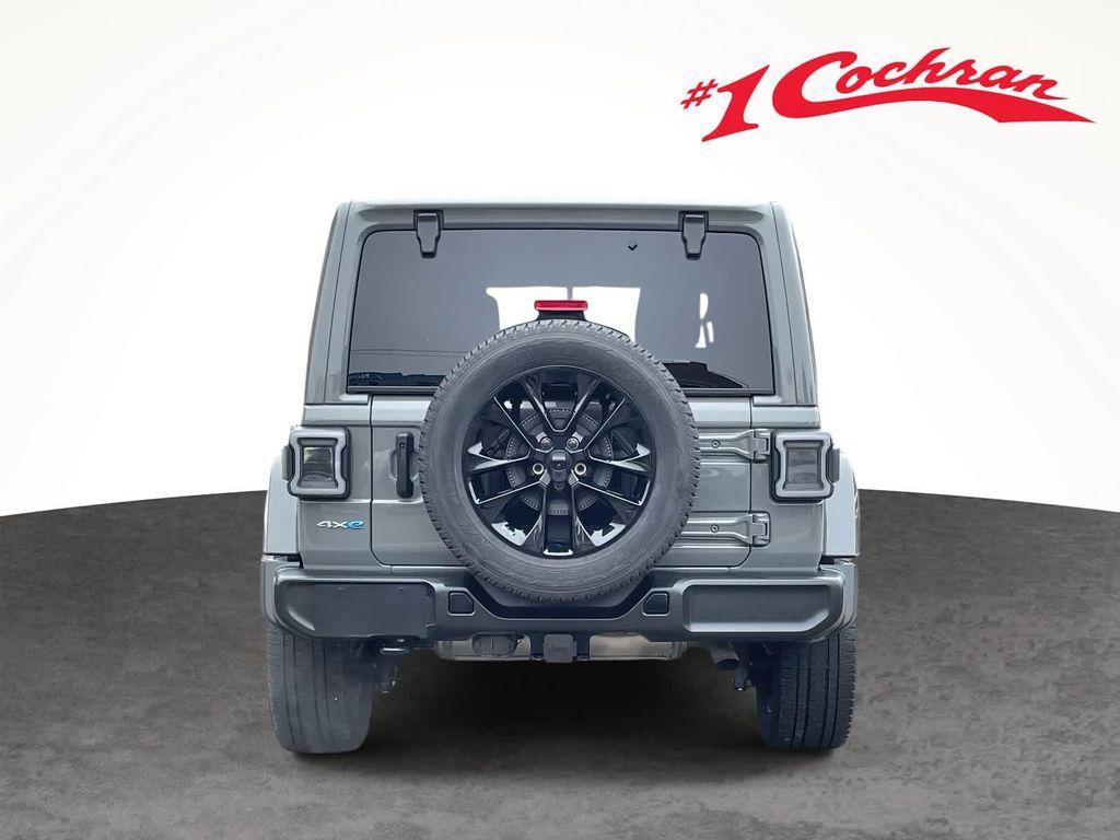 used 2021 Jeep Wrangler Unlimited 4xe car, priced at $24,998