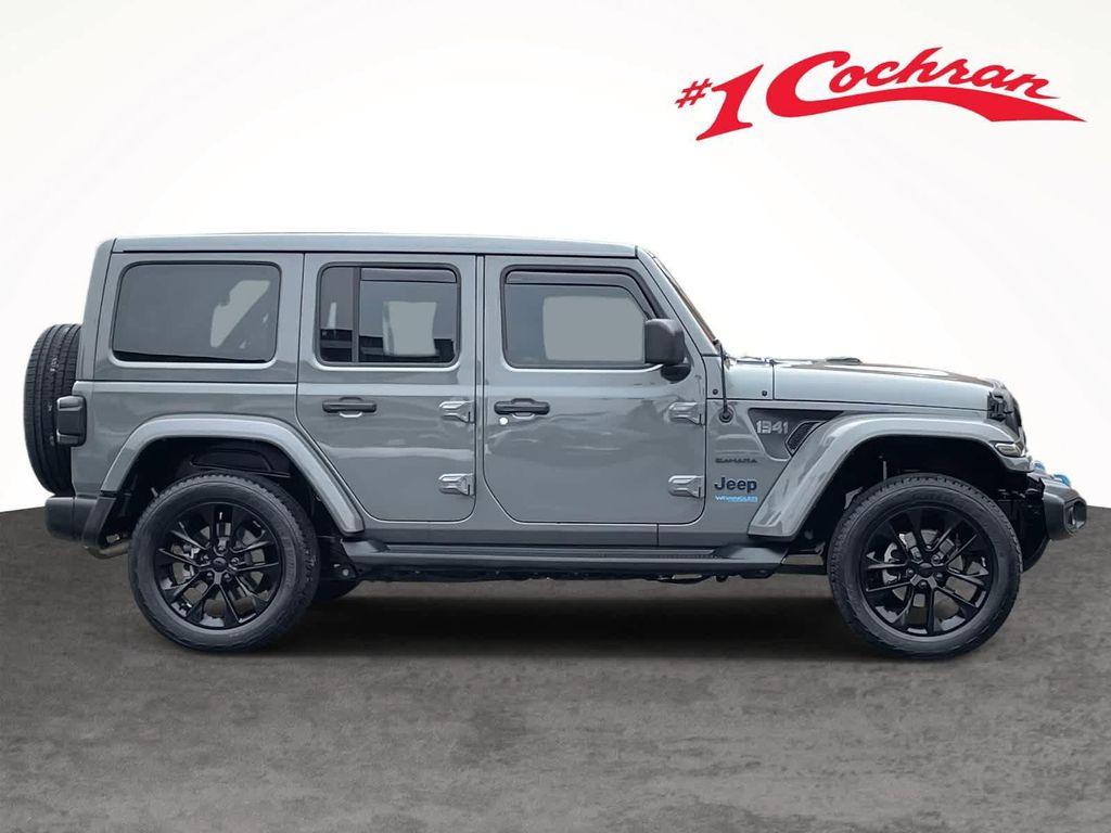 used 2021 Jeep Wrangler Unlimited 4xe car, priced at $24,998