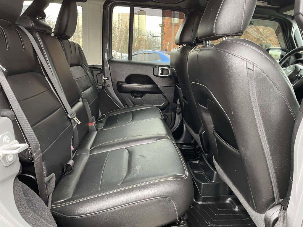 used 2021 Jeep Wrangler Unlimited 4xe car, priced at $24,998