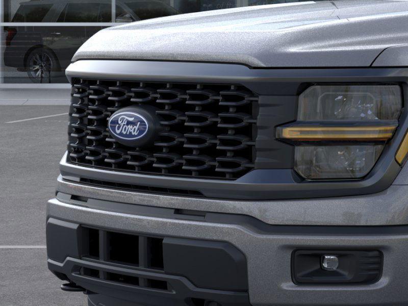 new 2025 Ford F-150 car, priced at $47,180