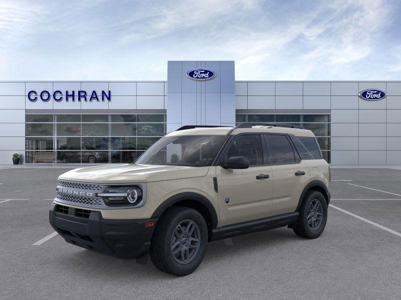 new 2025 Ford Bronco Sport car, priced at $32,585