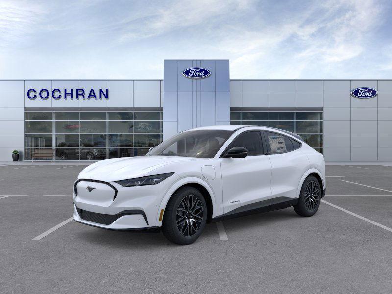 new 2025 Ford Mustang Mach-E car, priced at $47,030