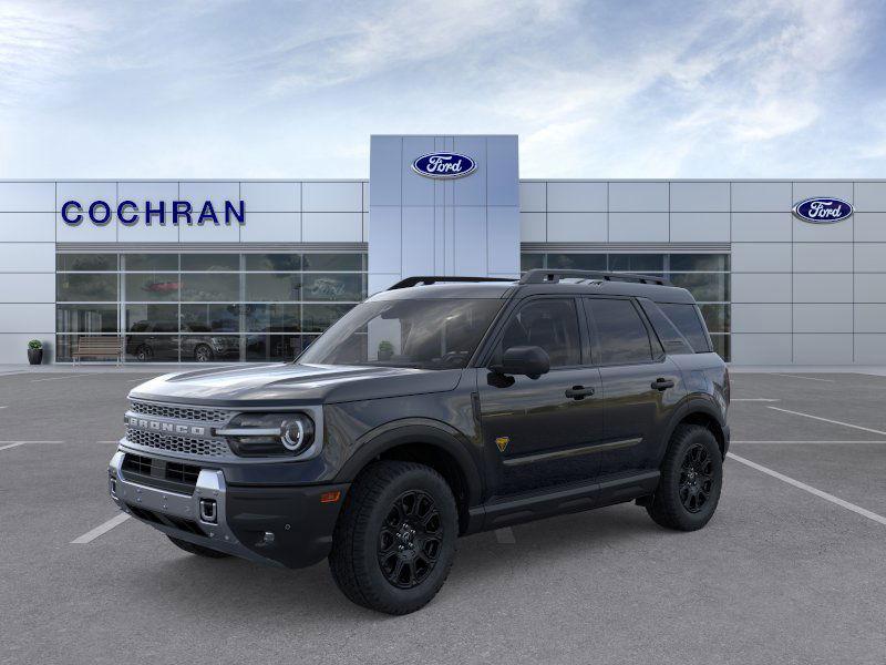 new 2025 Ford Bronco Sport car, priced at $42,135