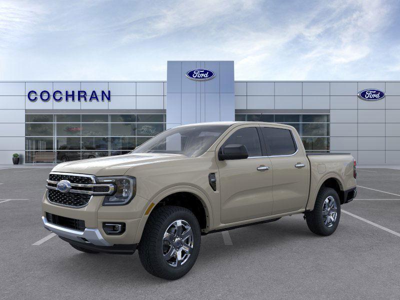 new 2025 Ford Ranger car, priced at $39,440
