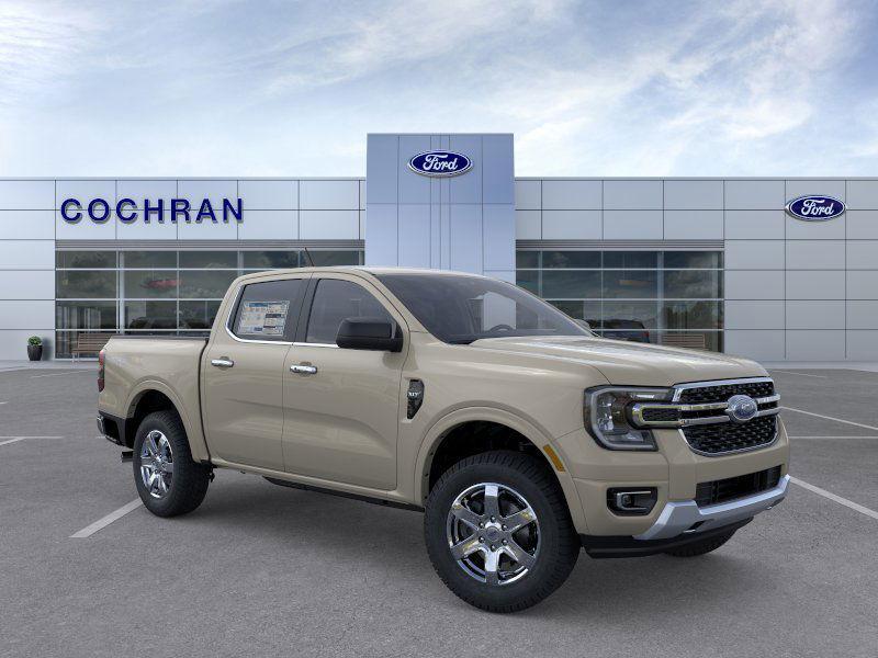 new 2025 Ford Ranger car, priced at $37,940