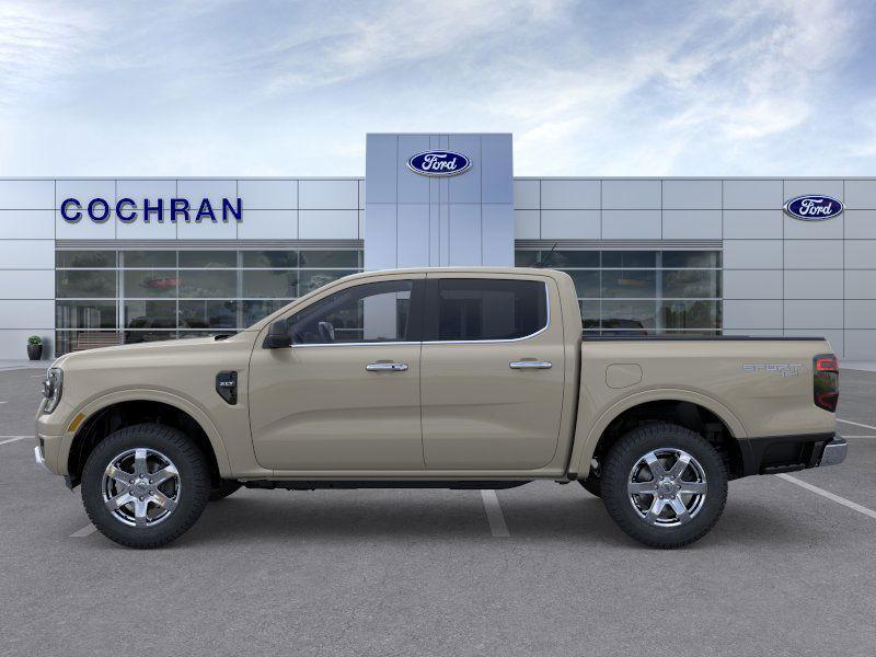 new 2025 Ford Ranger car, priced at $37,940