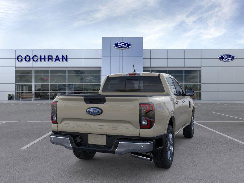 new 2025 Ford Ranger car, priced at $37,940