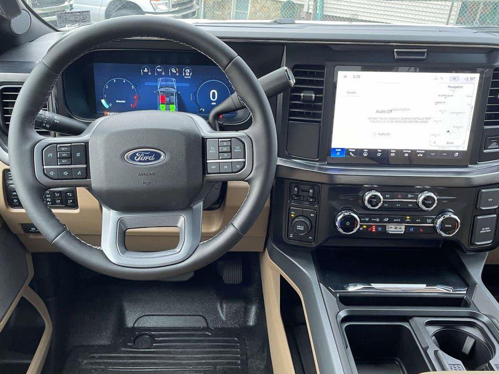 new 2026 Ford F-350 car, priced at $72,535