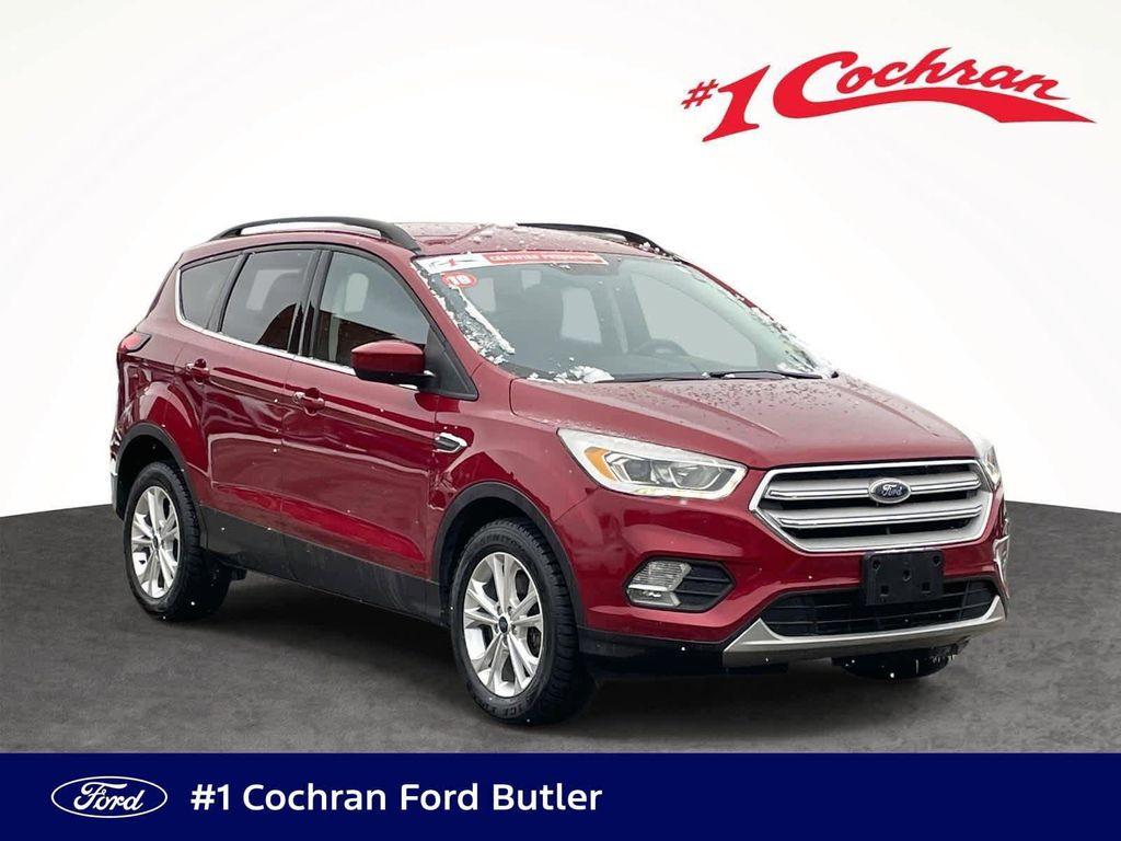 used 2019 Ford Escape car, priced at $13,998