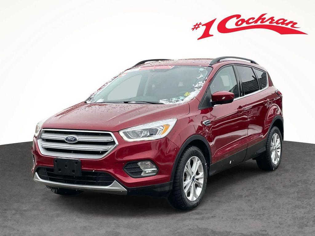 used 2019 Ford Escape car, priced at $13,998
