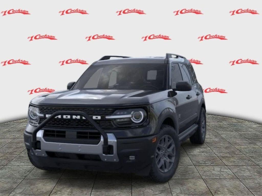 new 2025 Ford Bronco Sport car, priced at $35,556