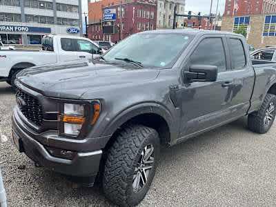 used 2023 Ford F-150 car, priced at $37,988