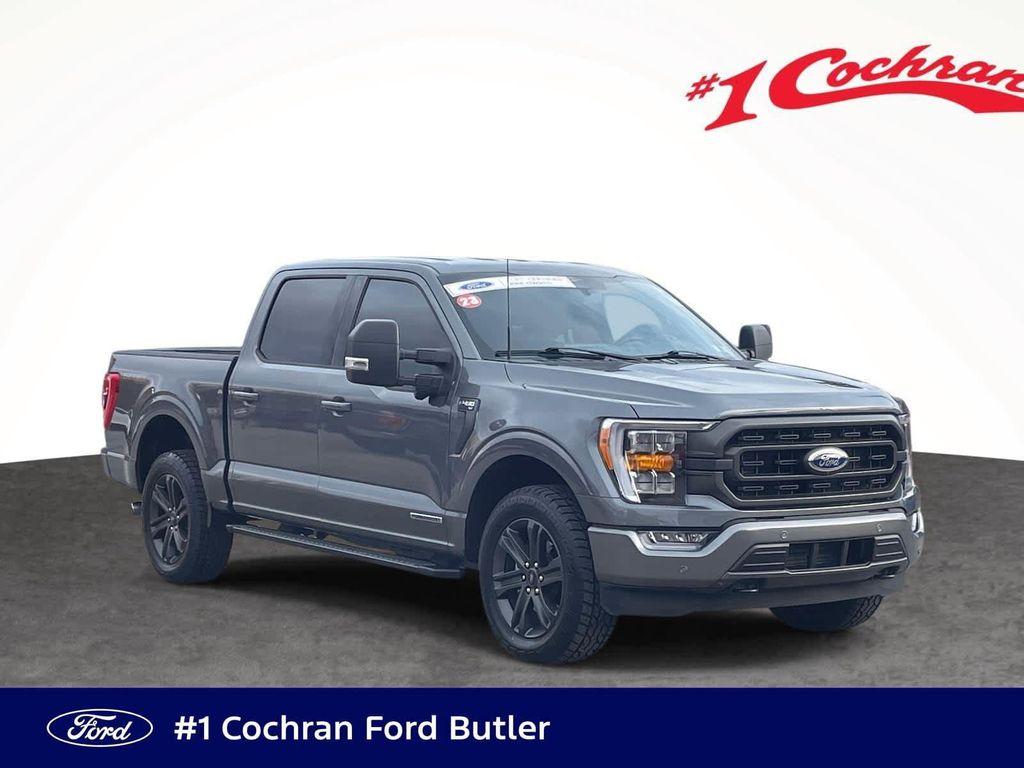 used 2023 Ford F-150 car, priced at $42,779