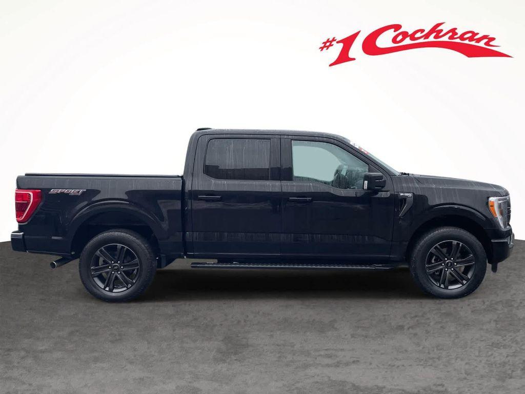 used 2022 Ford F-150 car, priced at $39,498