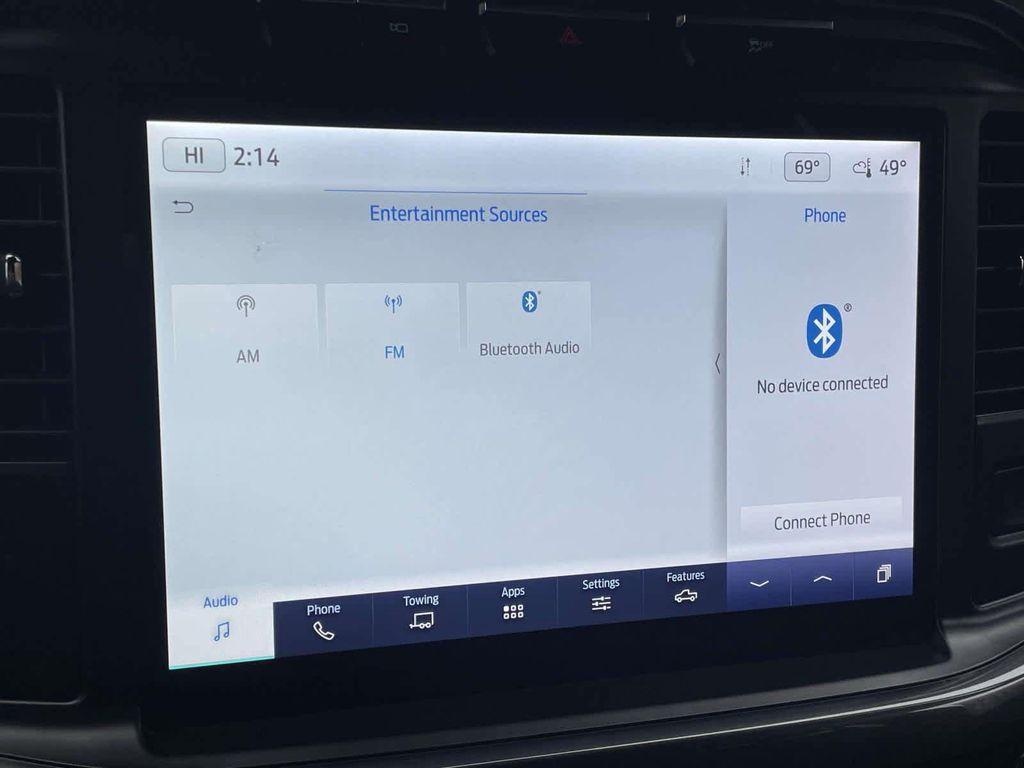 used 2022 Ford F-150 car, priced at $39,498