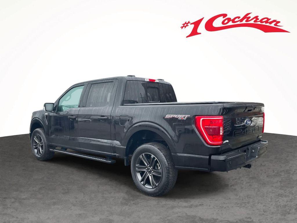 used 2022 Ford F-150 car, priced at $39,498