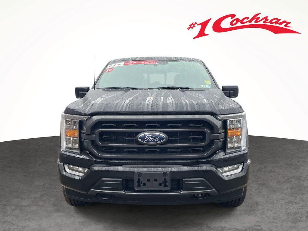 used 2022 Ford F-150 car, priced at $39,498