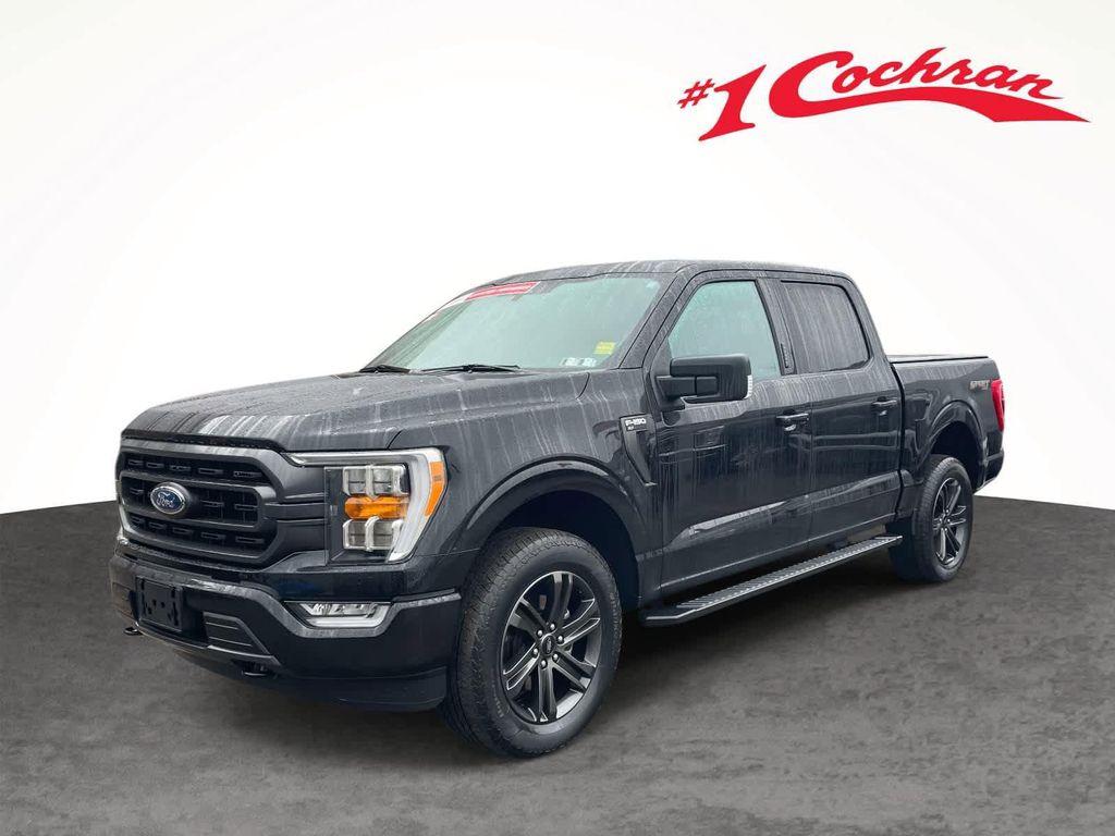 used 2022 Ford F-150 car, priced at $39,498