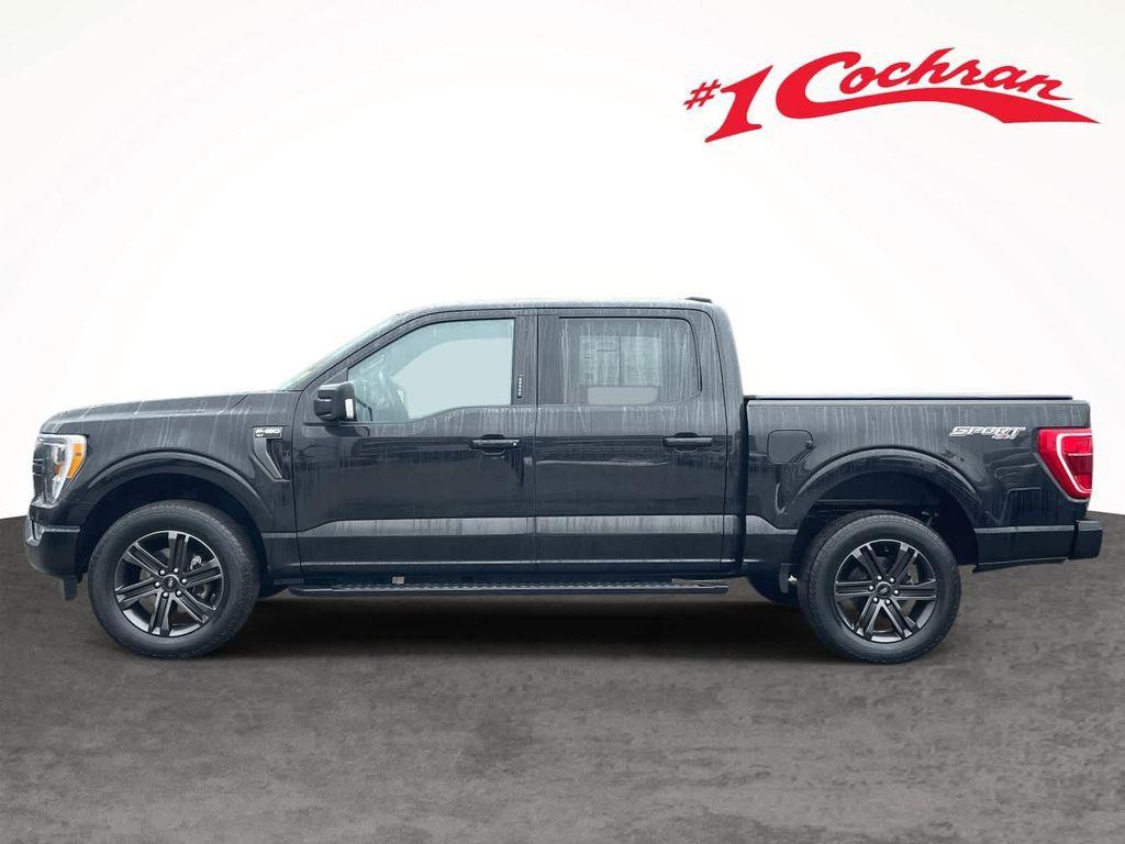 used 2022 Ford F-150 car, priced at $39,498