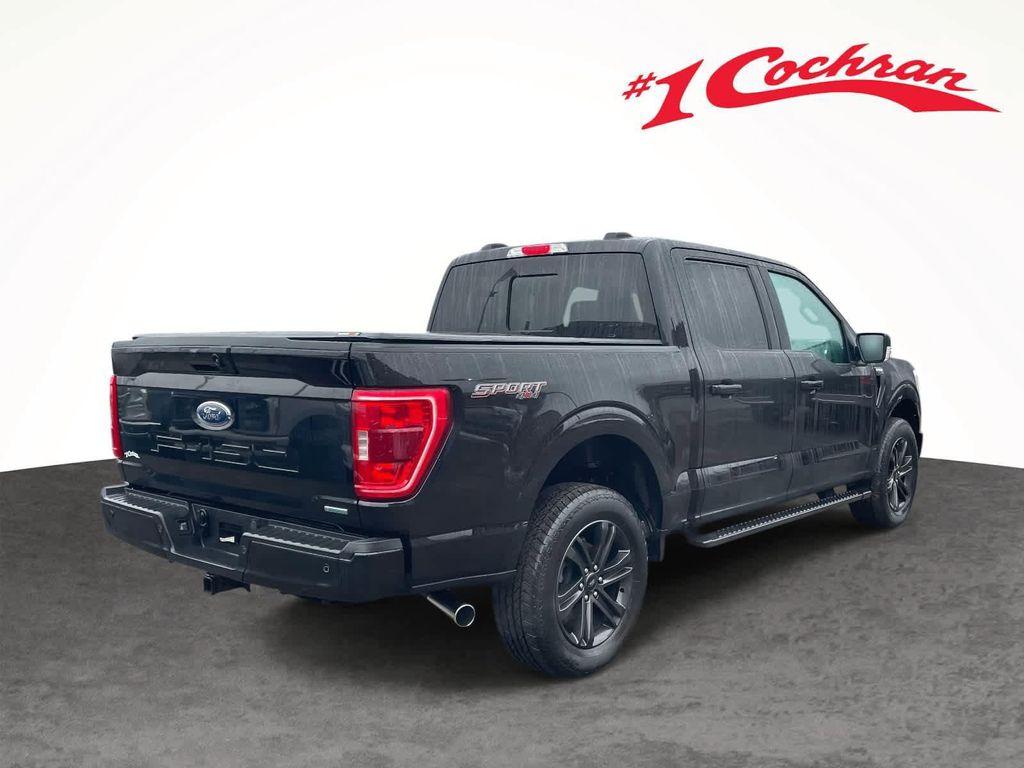 used 2022 Ford F-150 car, priced at $39,498