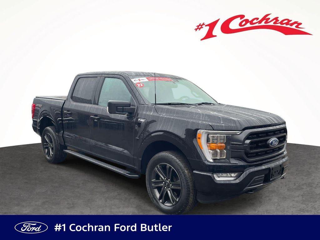 used 2022 Ford F-150 car, priced at $39,498