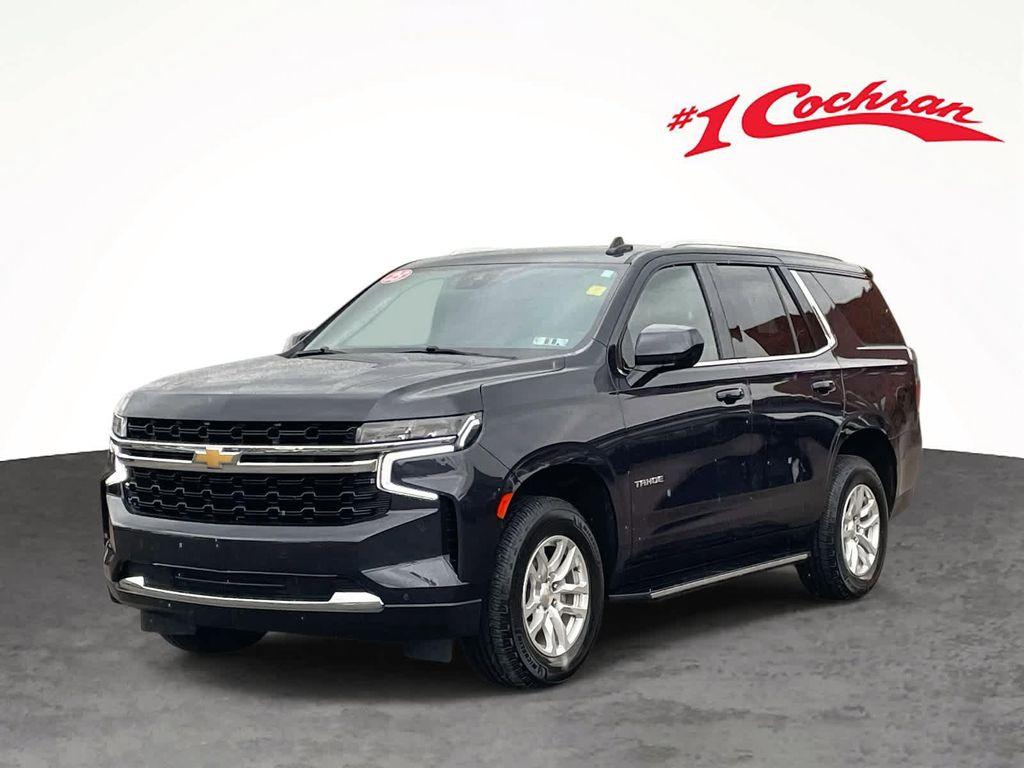 used 2023 Chevrolet Tahoe car, priced at $42,342