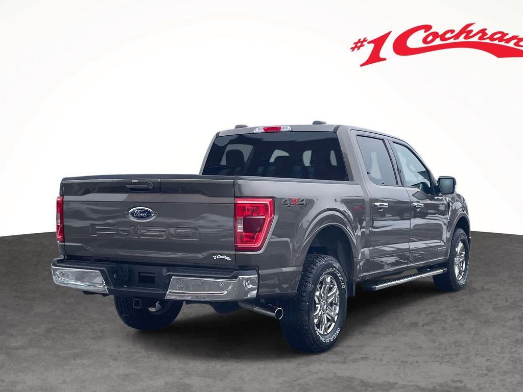 used 2023 Ford F-150 car, priced at $40,427