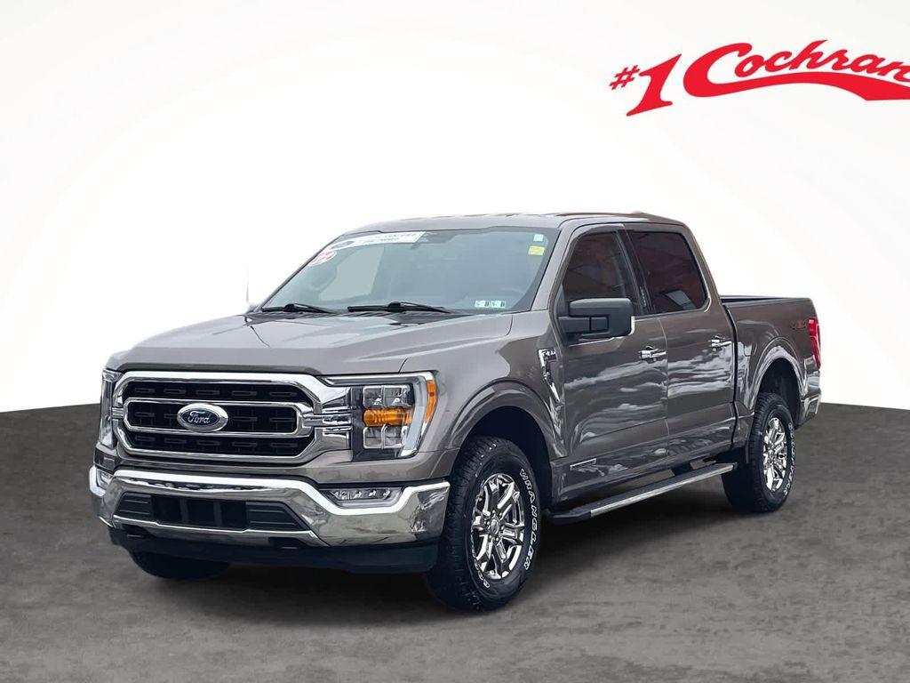 used 2023 Ford F-150 car, priced at $40,427