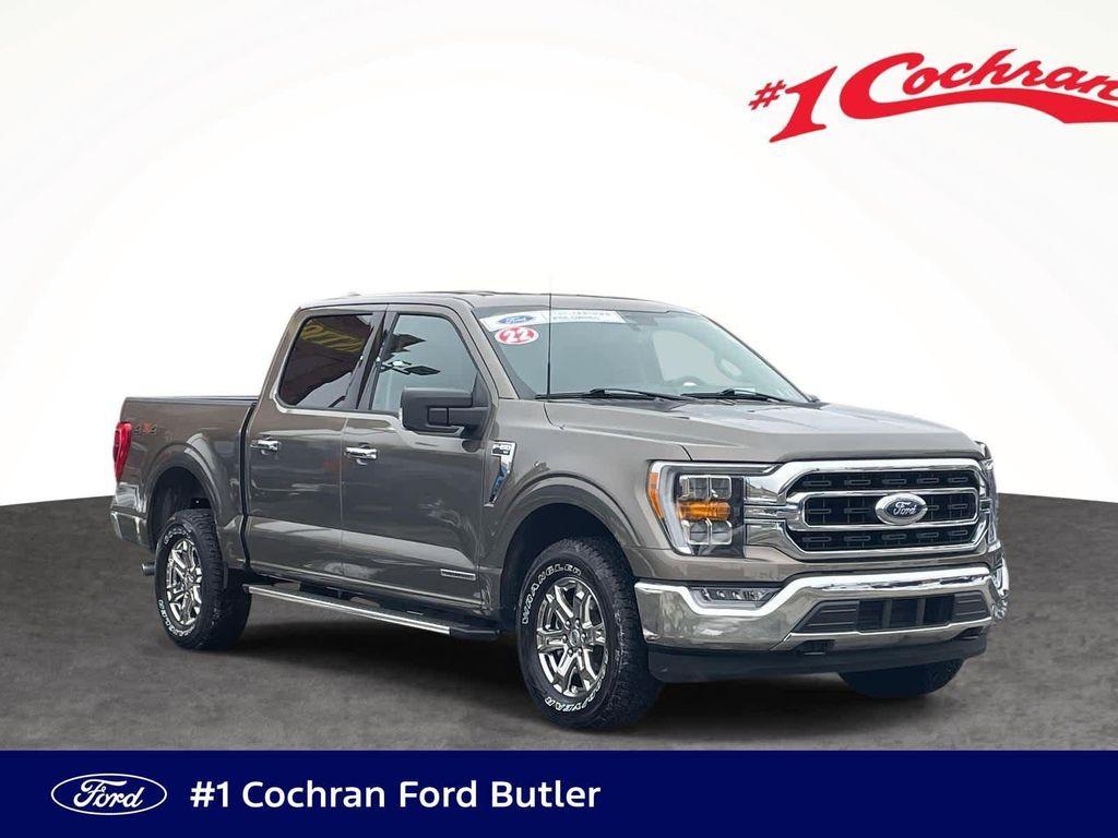 used 2023 Ford F-150 car, priced at $40,427