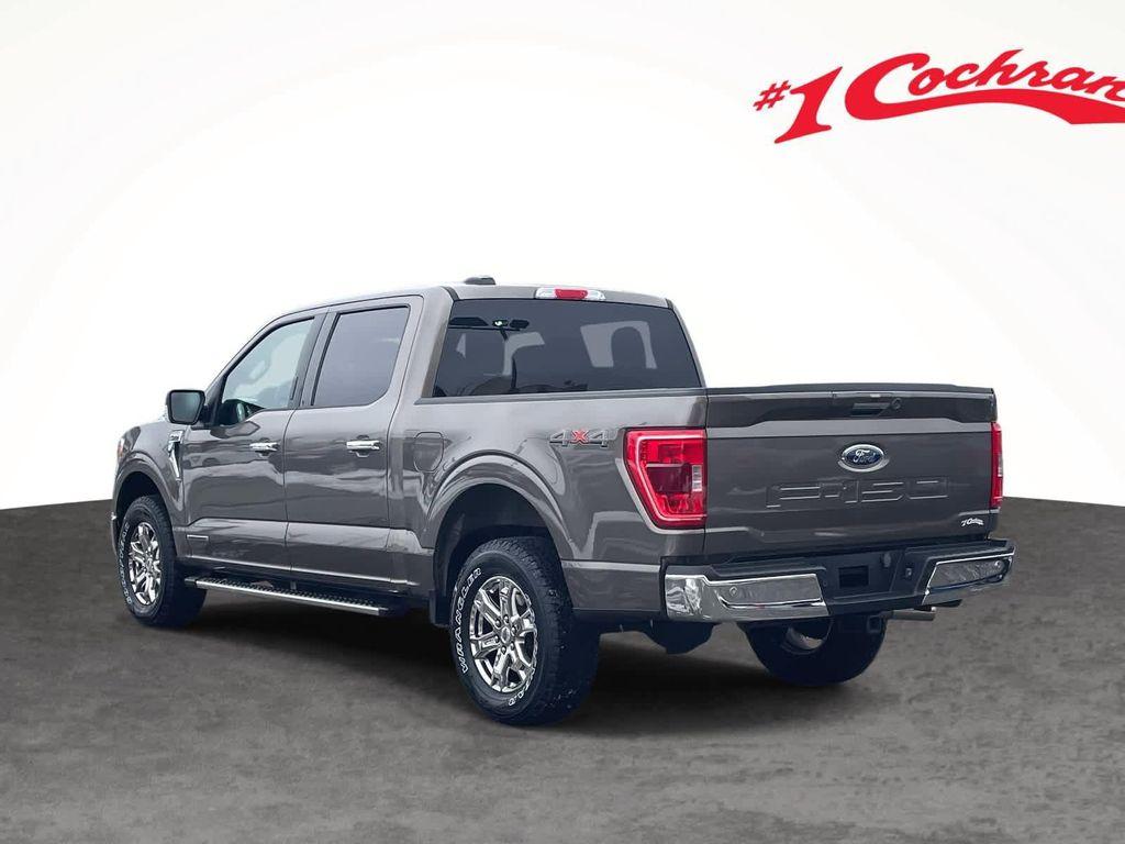 used 2023 Ford F-150 car, priced at $40,427