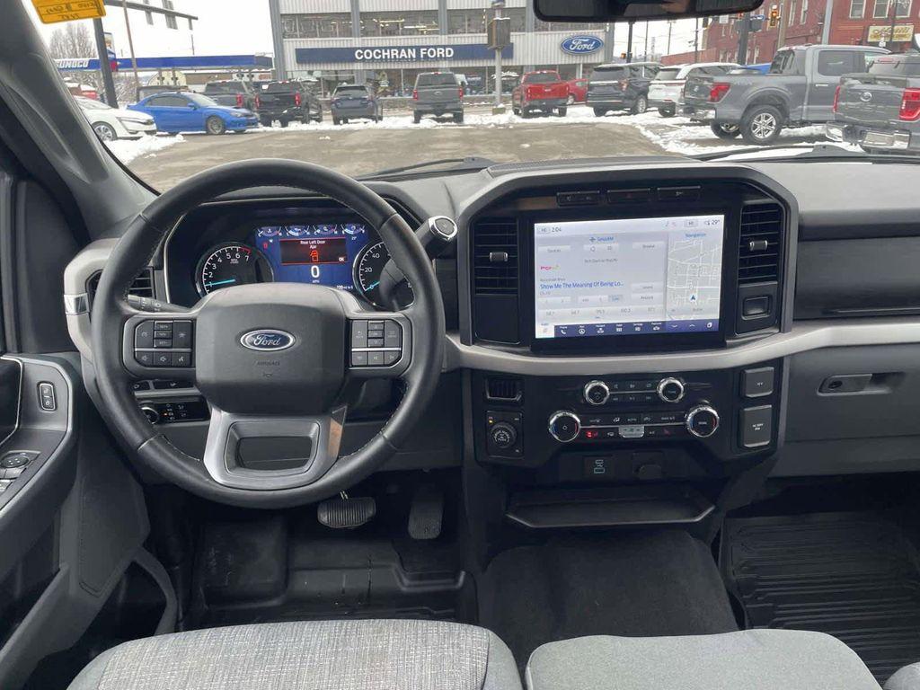 used 2023 Ford F-150 car, priced at $40,427