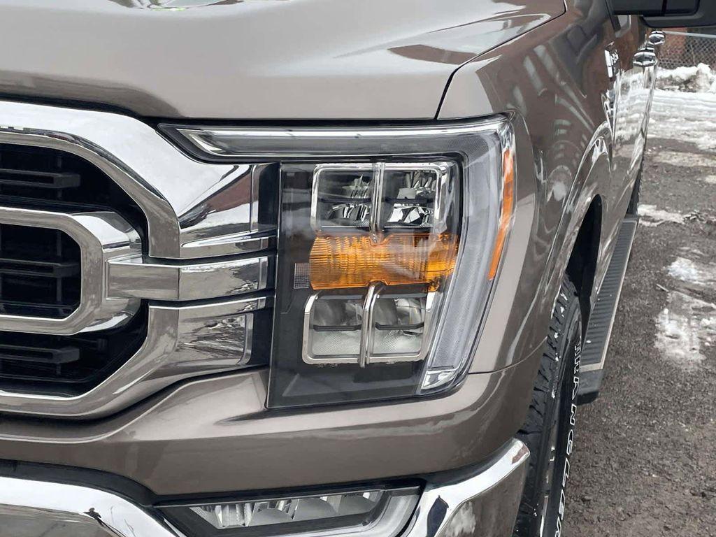 used 2023 Ford F-150 car, priced at $40,427