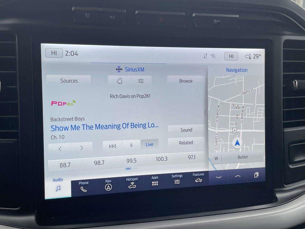 used 2023 Ford F-150 car, priced at $40,427