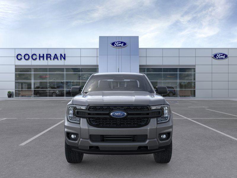 new 2025 Ford Ranger car, priced at $39,170