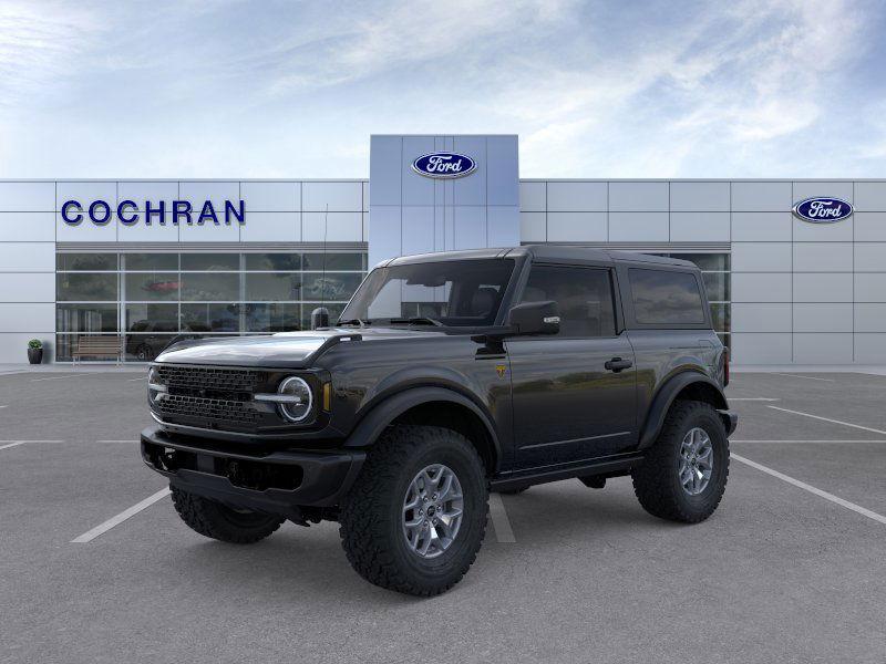 new 2025 Ford Bronco car, priced at $53,620