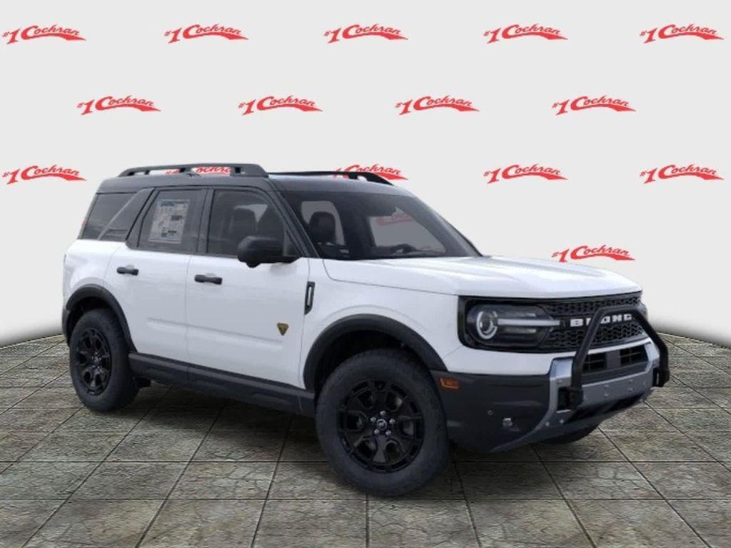 new 2025 Ford Bronco Sport car, priced at $42,900