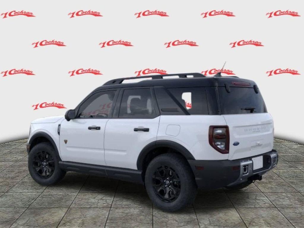 new 2025 Ford Bronco Sport car, priced at $42,900