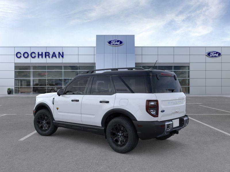 new 2025 Ford Bronco Sport car, priced at $45,590