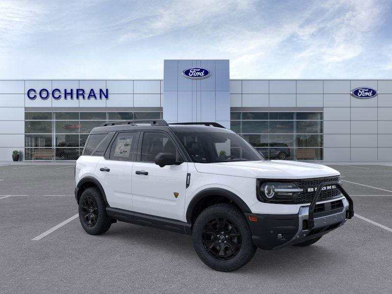 new 2025 Ford Bronco Sport car, priced at $45,590