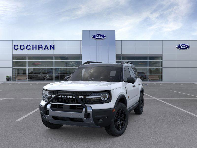 new 2025 Ford Bronco Sport car, priced at $45,590