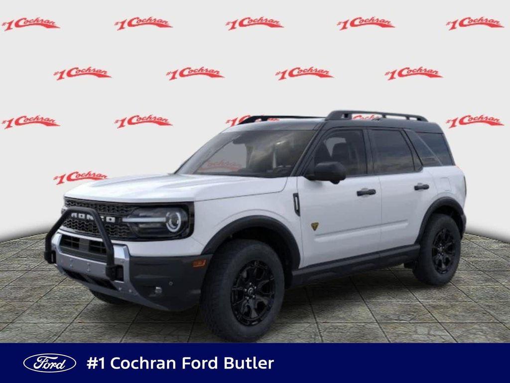 new 2025 Ford Bronco Sport car, priced at $42,900