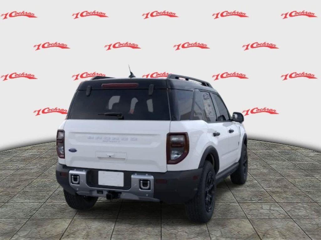 new 2025 Ford Bronco Sport car, priced at $42,900