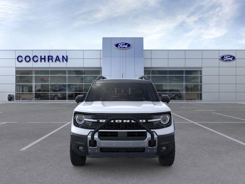 new 2025 Ford Bronco Sport car, priced at $45,590