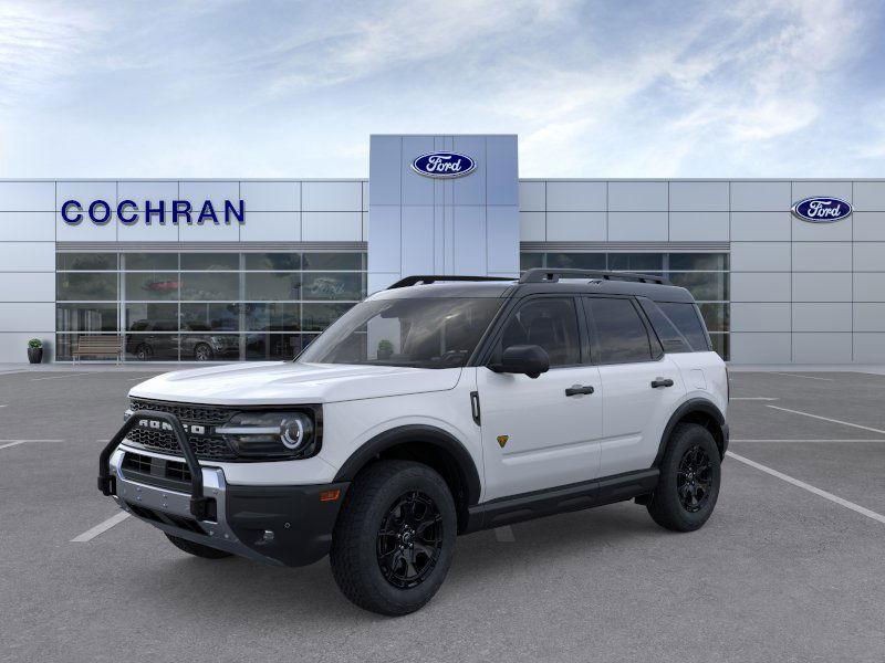 new 2025 Ford Bronco Sport car, priced at $45,590