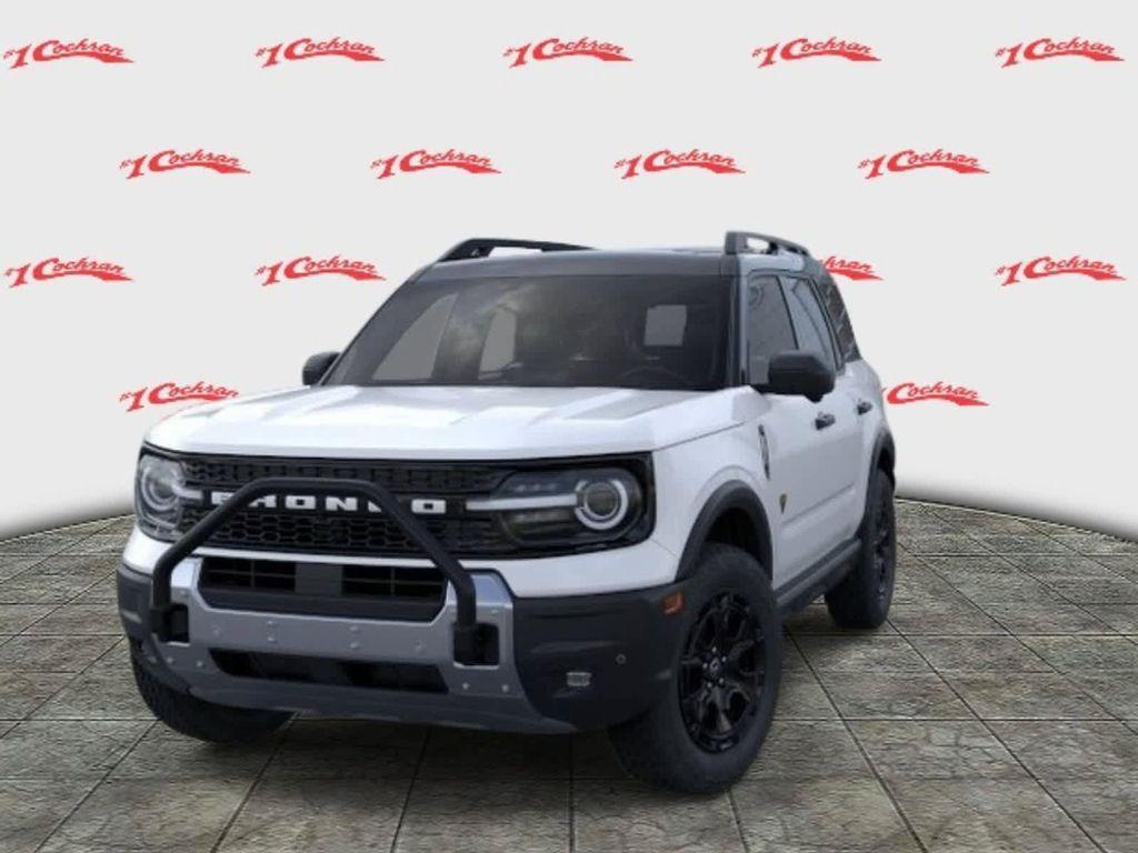 new 2025 Ford Bronco Sport car, priced at $42,900