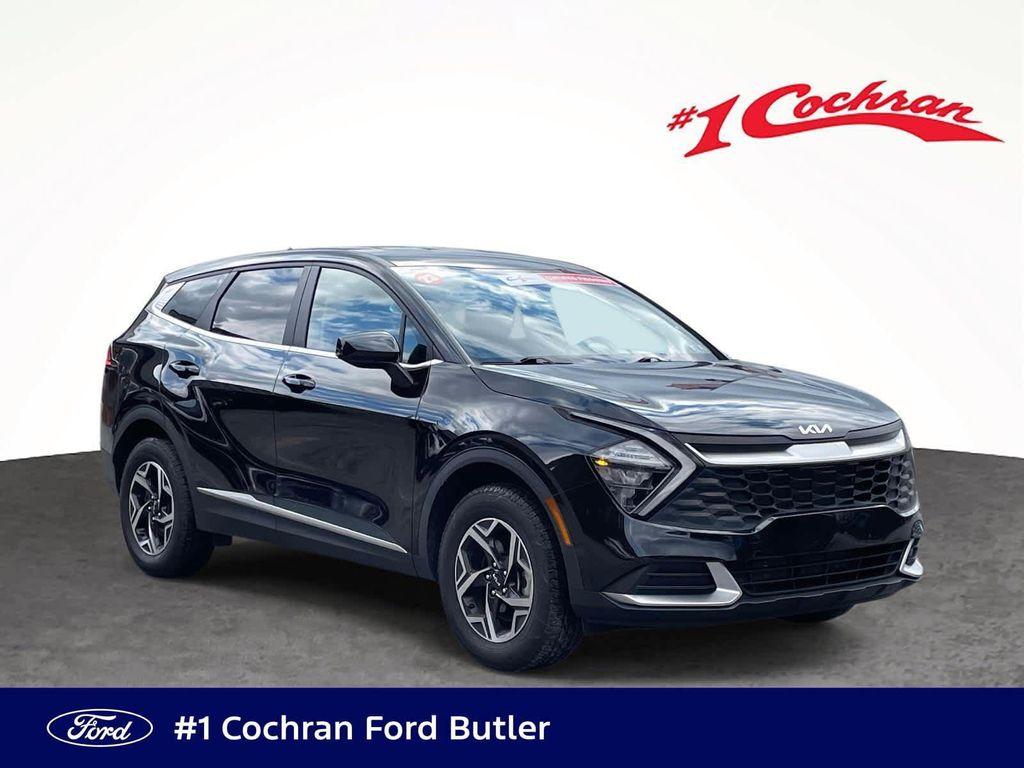 used 2023 Kia Sportage car, priced at $20,398