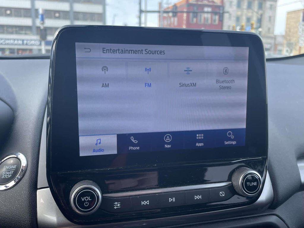 used 2021 Ford EcoSport car, priced at $17,498