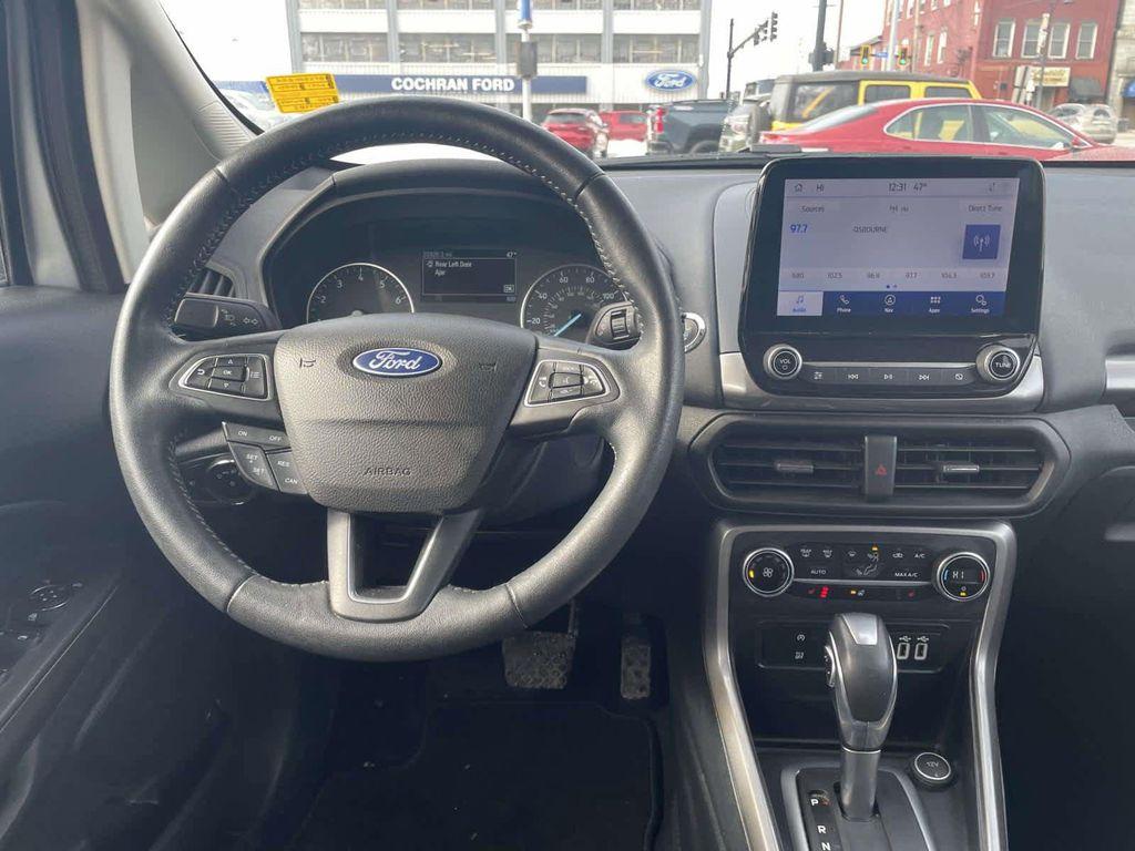 used 2021 Ford EcoSport car, priced at $17,498