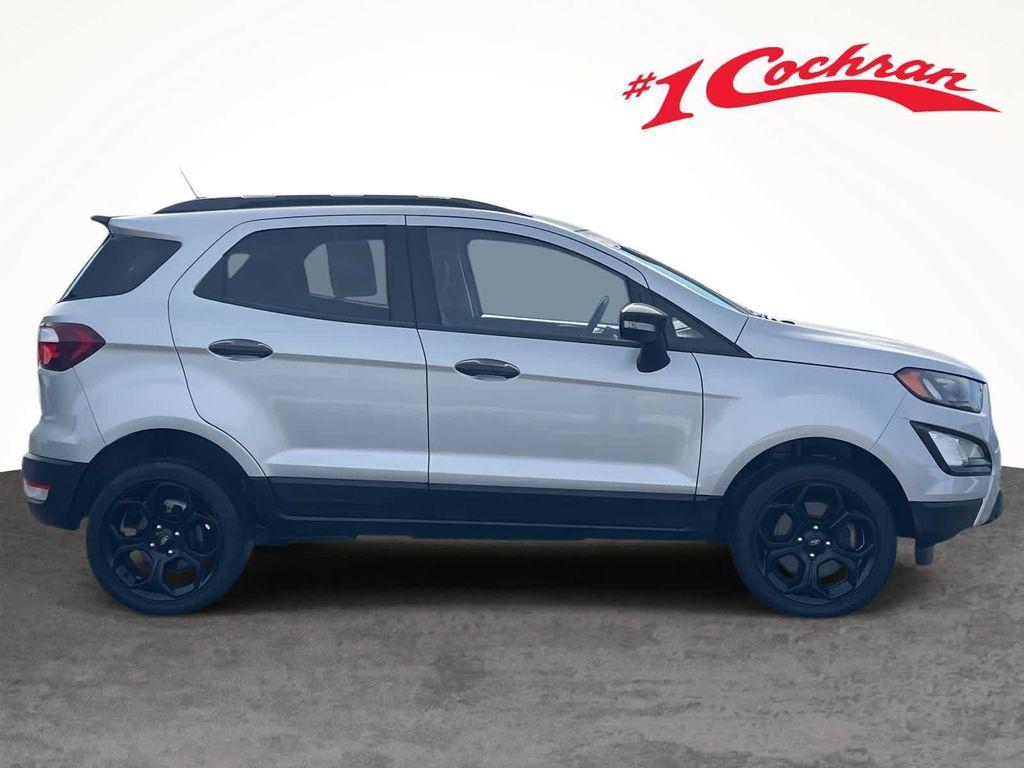 used 2021 Ford EcoSport car, priced at $17,498
