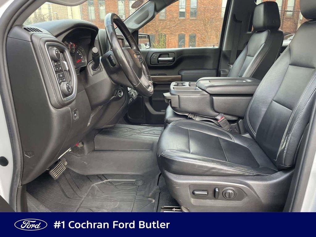 used 2019 Chevrolet Silverado 1500 car, priced at $21,998